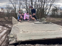 Conduite de char + Mitrailleuse